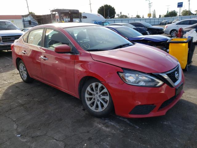 NISSAN SENTRA S 2018 3n1ab7apxjl619148