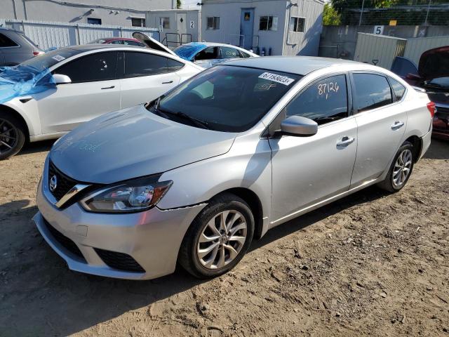 NISSAN SENTRA S 2018 3n1ab7apxjl619778