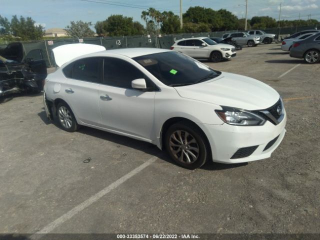 NISSAN SENTRA 2018 3n1ab7apxjl620686