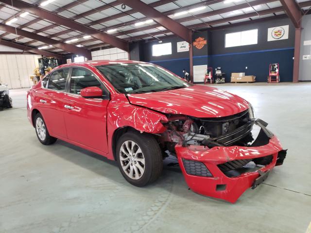 NISSAN SENTRA S 2018 3n1ab7apxjl620901