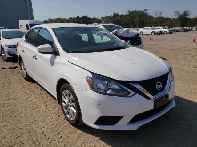 NISSAN SENTRA S 2018 3n1ab7apxjl621255