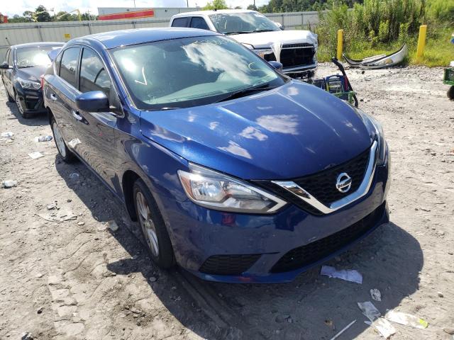 NISSAN SENTRA S 2018 3n1ab7apxjl621689