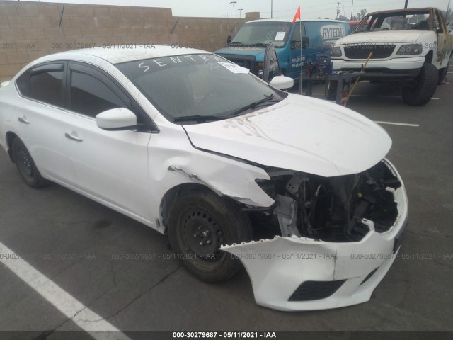 NISSAN SENTRA 2018 3n1ab7apxjl621871