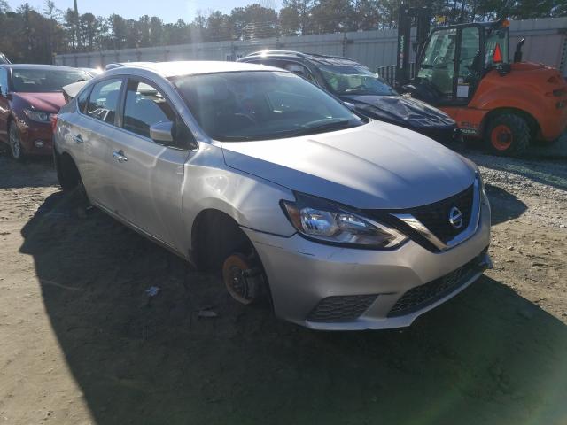 NISSAN SENTRA S 2018 3n1ab7apxjl622485