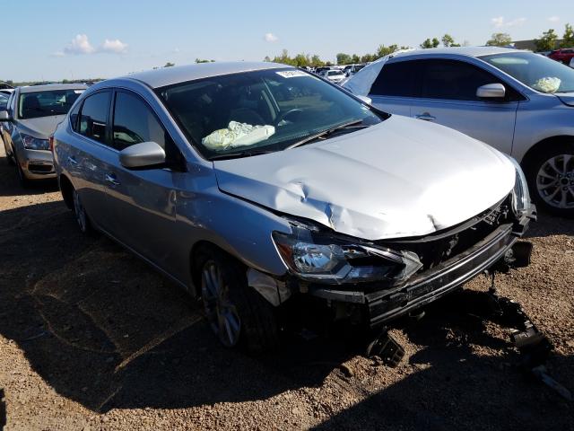 NISSAN SENTRA S 2018 3n1ab7apxjl623121