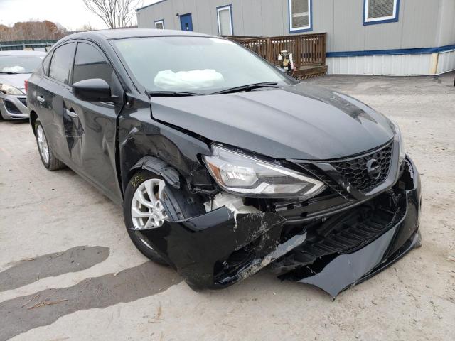 NISSAN SENTRA S 2018 3n1ab7apxjl623975