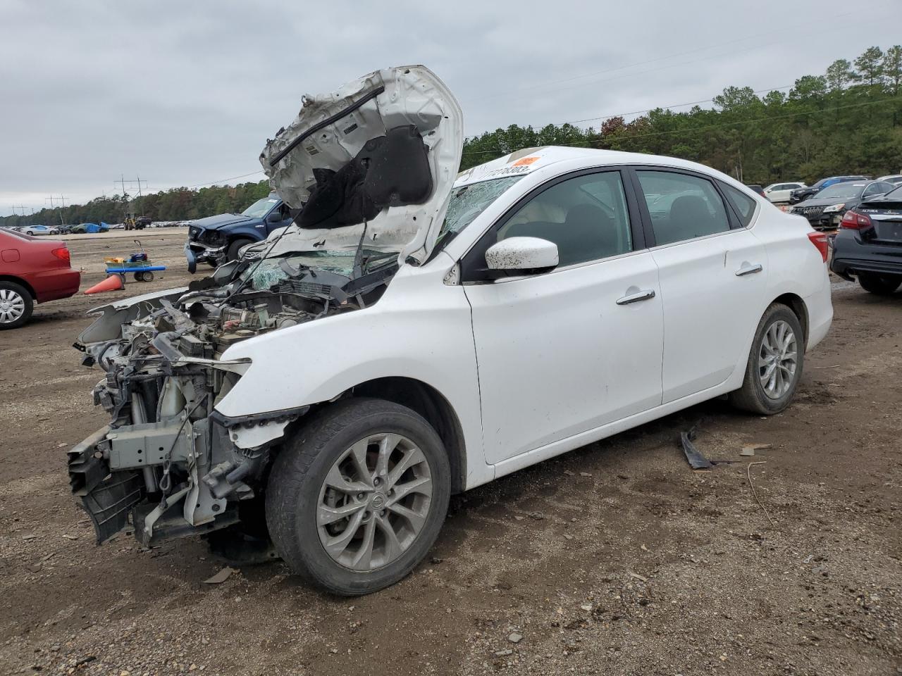 NISSAN SENTRA 2018 3n1ab7apxjl624110