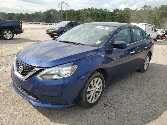 NISSAN SENTRA S 2018 3n1ab7apxjl624818