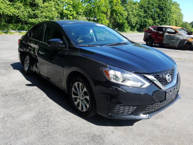 NISSAN SENTRA S 2018 3n1ab7apxjl624950