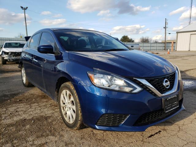 NISSAN SENTRA S 2018 3n1ab7apxjl625080