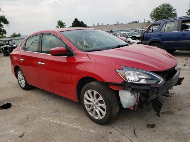 NISSAN SENTRA S 2018 3n1ab7apxjl625208