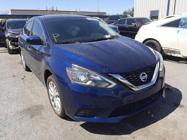 NISSAN SENTRA S 2018 3n1ab7apxjl625631