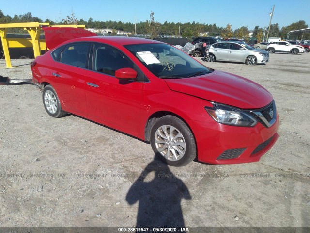 NISSAN SENTRA 2018 3n1ab7apxjl625905