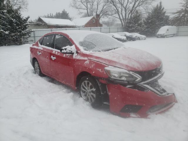 NISSAN SENTRA S 2018 3n1ab7apxjl626195