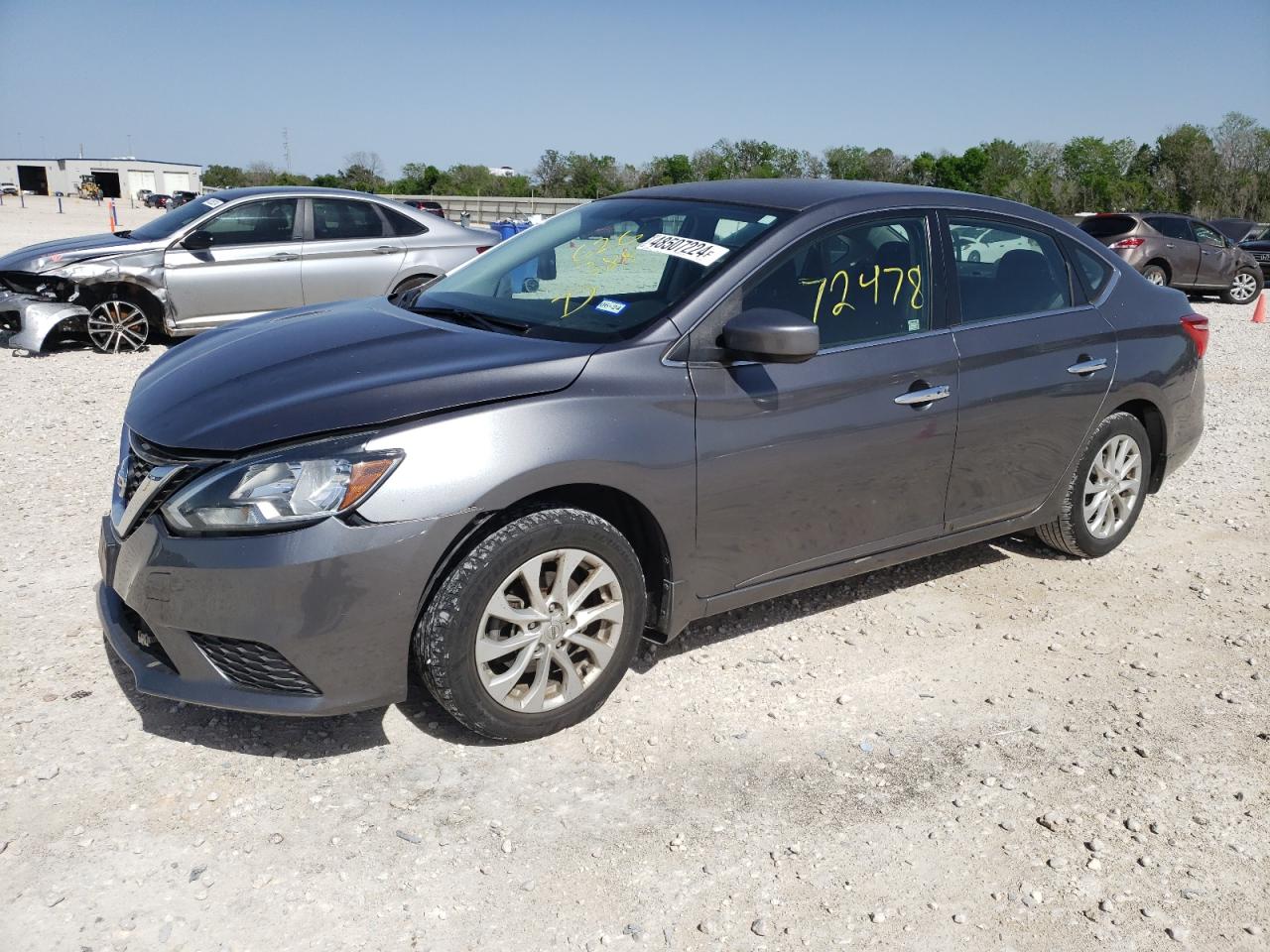 NISSAN SENTRA 2018 3n1ab7apxjl626388