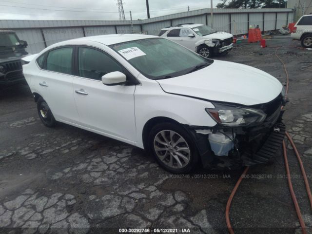 NISSAN SENTRA 2018 3n1ab7apxjl626648