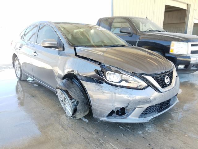 NISSAN SENTRA S 2018 3n1ab7apxjl626956