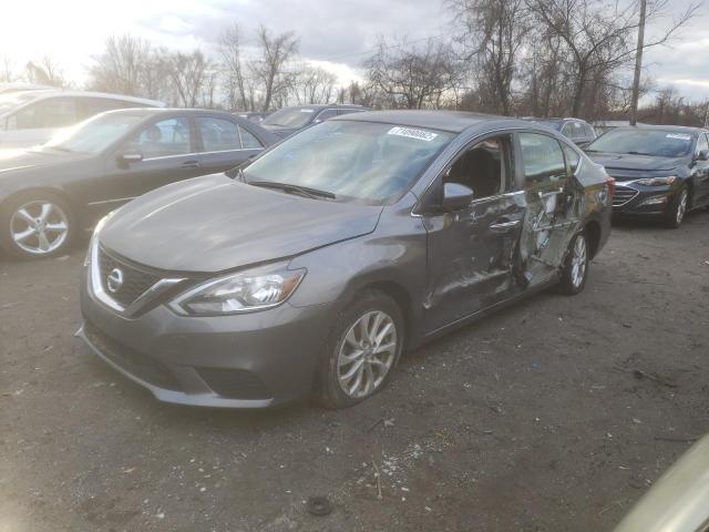 NISSAN SENTRA S 2018 3n1ab7apxjl627122