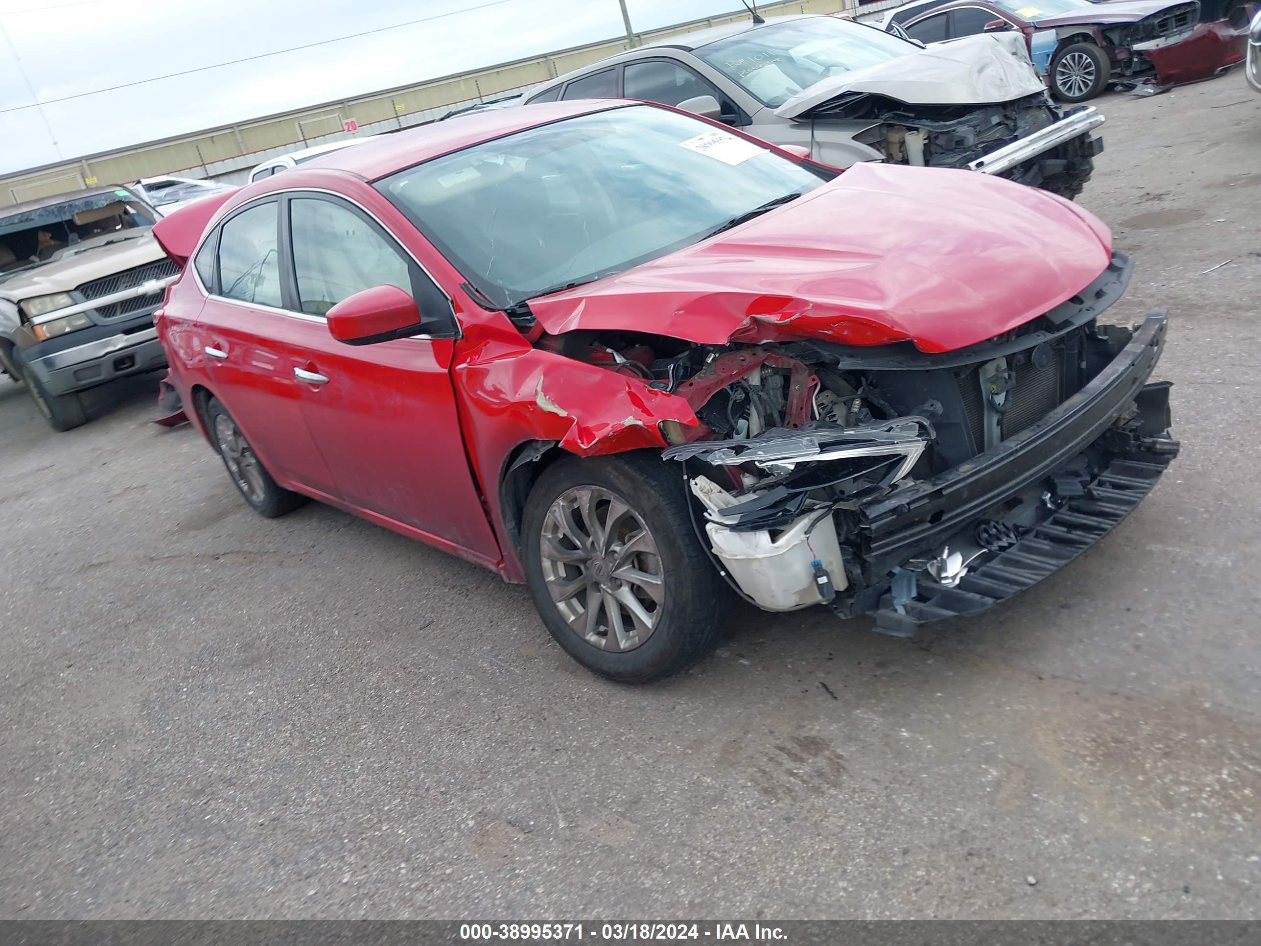 NISSAN SENTRA 2018 3n1ab7apxjl627363