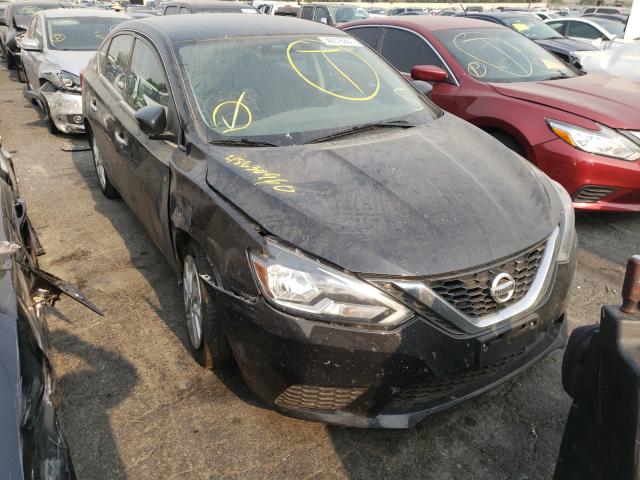 NISSAN SENTRA S 2018 3n1ab7apxjl627380