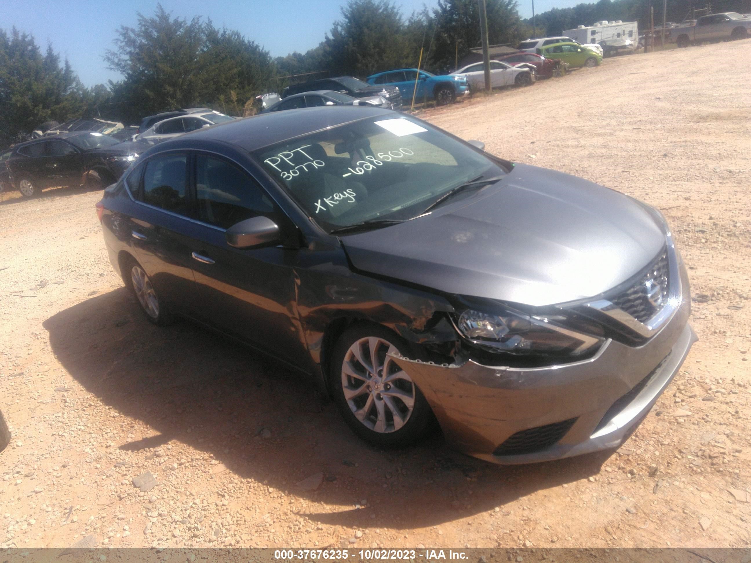 NISSAN SENTRA 2018 3n1ab7apxjl628500