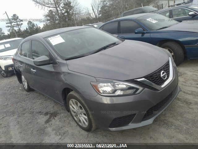 NISSAN SENTRA 2018 3n1ab7apxjl629579