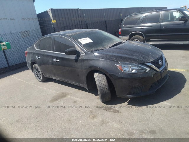 NISSAN SENTRA 2018 3n1ab7apxjl630019