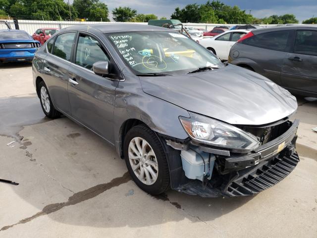 NISSAN SENTRA S 2018 3n1ab7apxjl630179