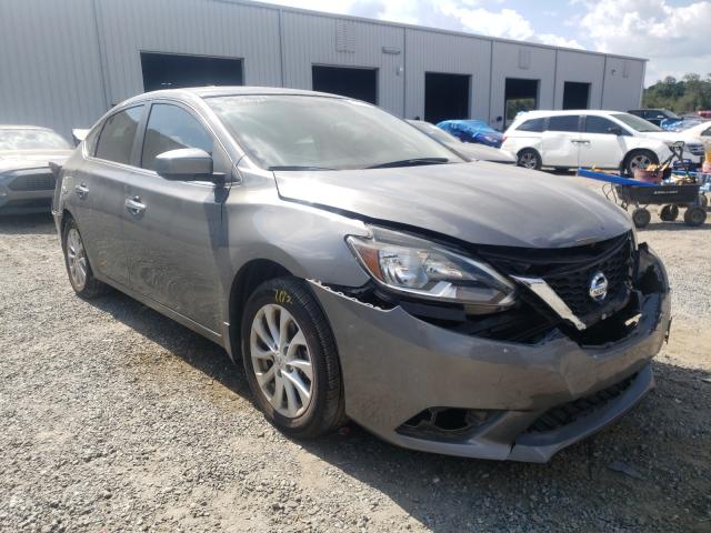 NISSAN SENTRA S 2018 3n1ab7apxjl632224