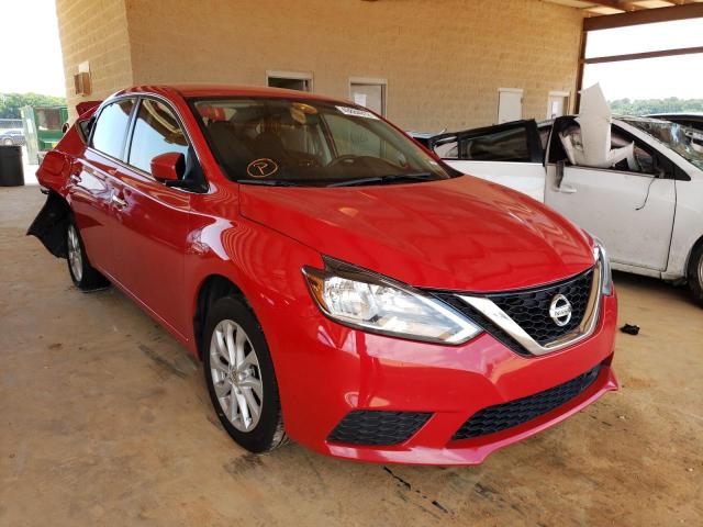 NISSAN SENTRA S 2018 3n1ab7apxjl632398