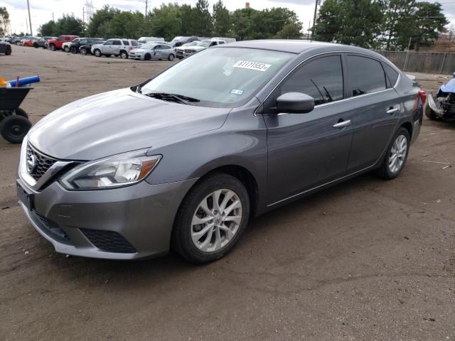 NISSAN SENTRA S 2018 3n1ab7apxjl632580