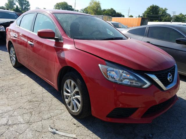 NISSAN SENTRA S 2018 3n1ab7apxjl633809