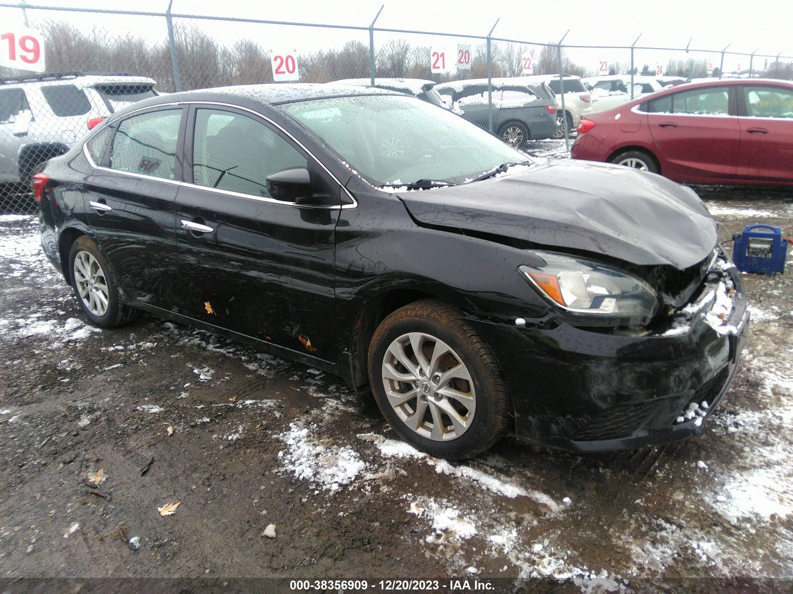 NISSAN SENTRA 2018 3n1ab7apxjl634250