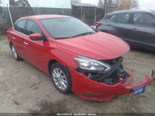 NISSAN SENTRA 2018 3n1ab7apxjl634281