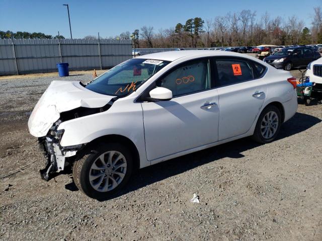 NISSAN SENTRA S 2018 3n1ab7apxjl634488