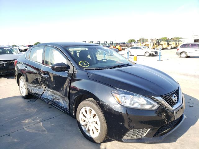 NISSAN SENTRA S 2018 3n1ab7apxjl634507