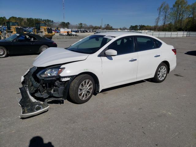 NISSAN SENTRA S 2018 3n1ab7apxjl635995