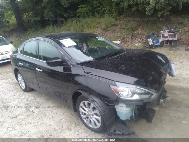 NISSAN SENTRA 2018 3n1ab7apxjl636547