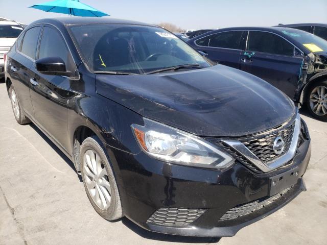 NISSAN SENTRA S 2018 3n1ab7apxjl638170