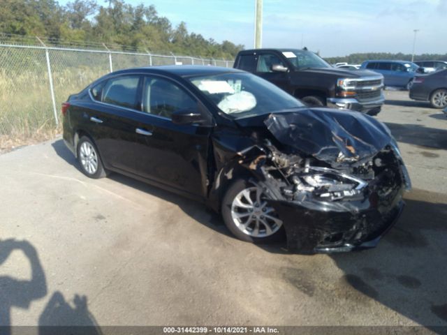 NISSAN SENTRA 2018 3n1ab7apxjl638377