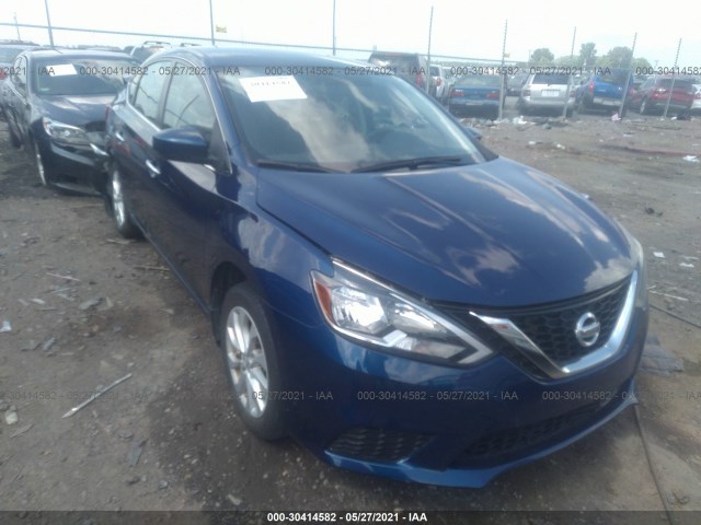 NISSAN SENTRA 2018 3n1ab7apxjl638380