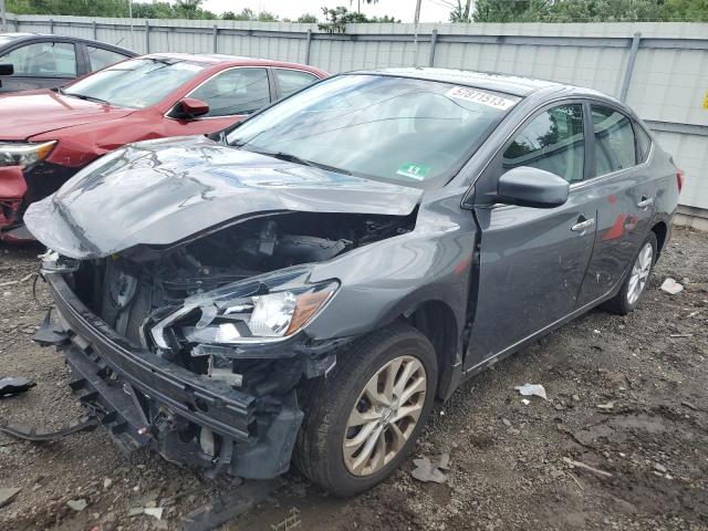 NISSAN SENTRA S 2018 3n1ab7apxjl638511