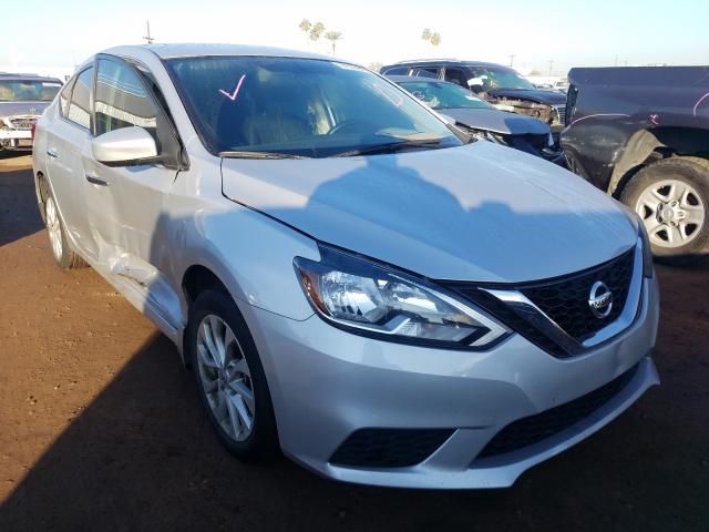 NISSAN SENTRA S 2018 3n1ab7apxjl638721