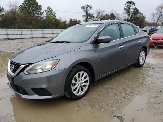 NISSAN SENTRA S 2018 3n1ab7apxjl640145