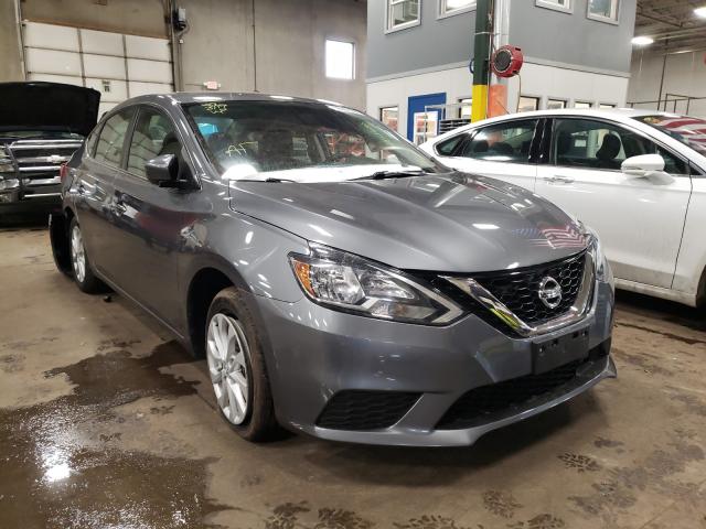 NISSAN SENTRA S 2018 3n1ab7apxjl641019