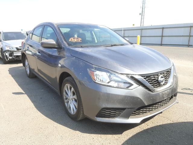 NISSAN SENTRA S 2018 3n1ab7apxjl641036