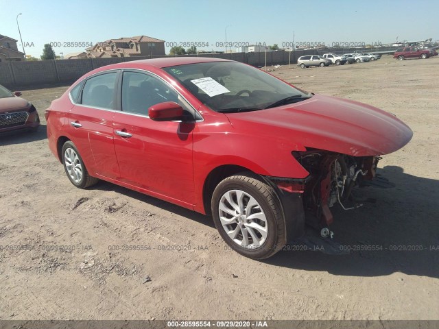 NISSAN SENTRA 2018 3n1ab7apxjl641313