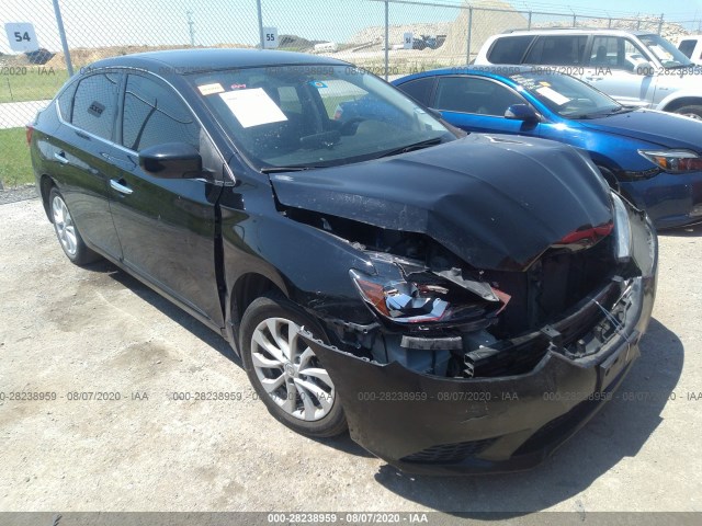 NISSAN SENTRA 2018 3n1ab7apxjl641831