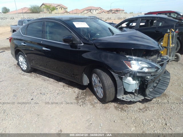 NISSAN SENTRA 2018 3n1ab7apxjl642509