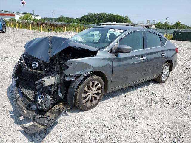 NISSAN SENTRA S 2018 3n1ab7apxjl643076